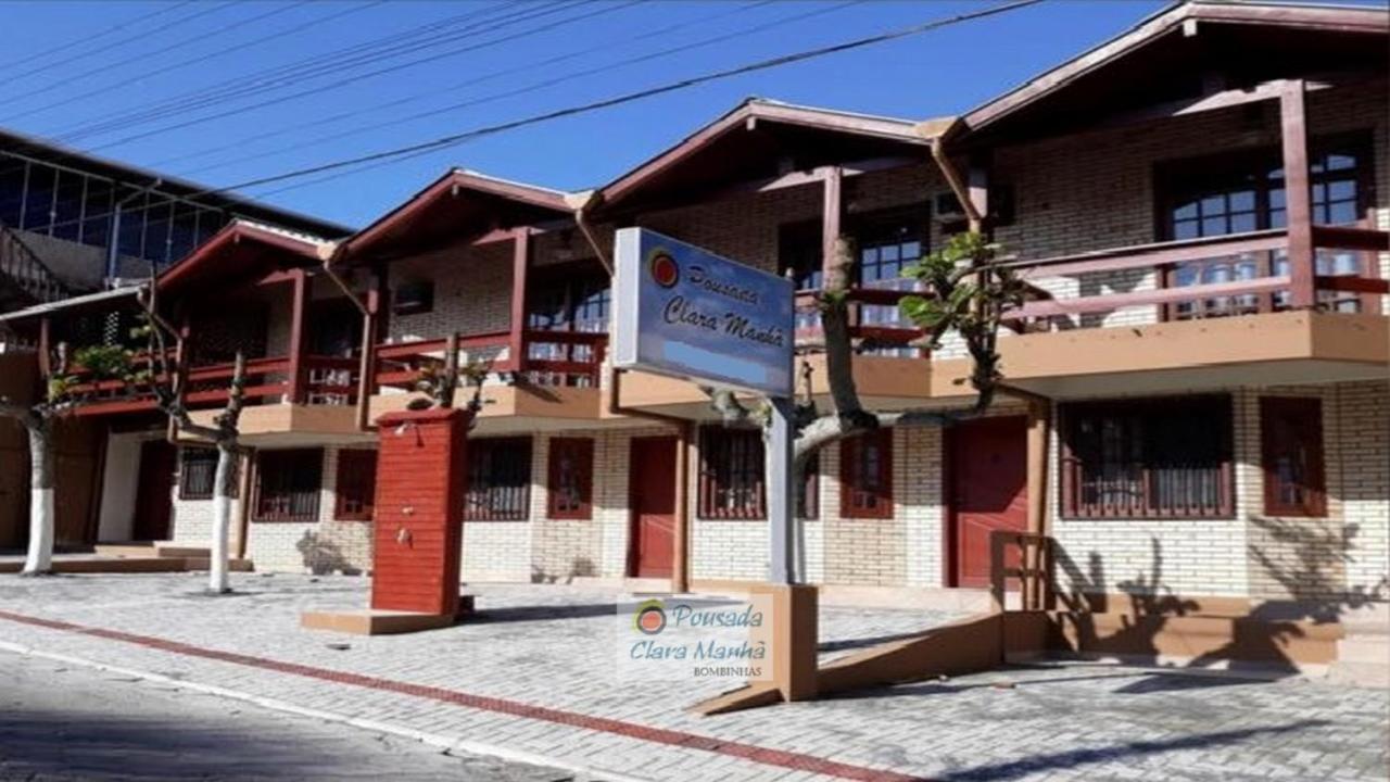 Pousada Clara Manha Bombinhas Exterior foto
